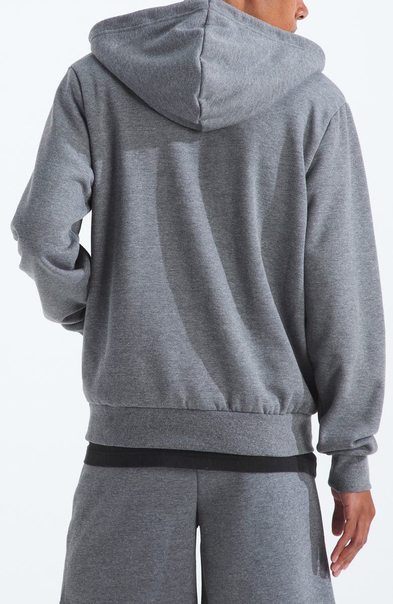 The North Face Evolution Full-Zip Hoodie, Alternate, color, Mid Grey Heather