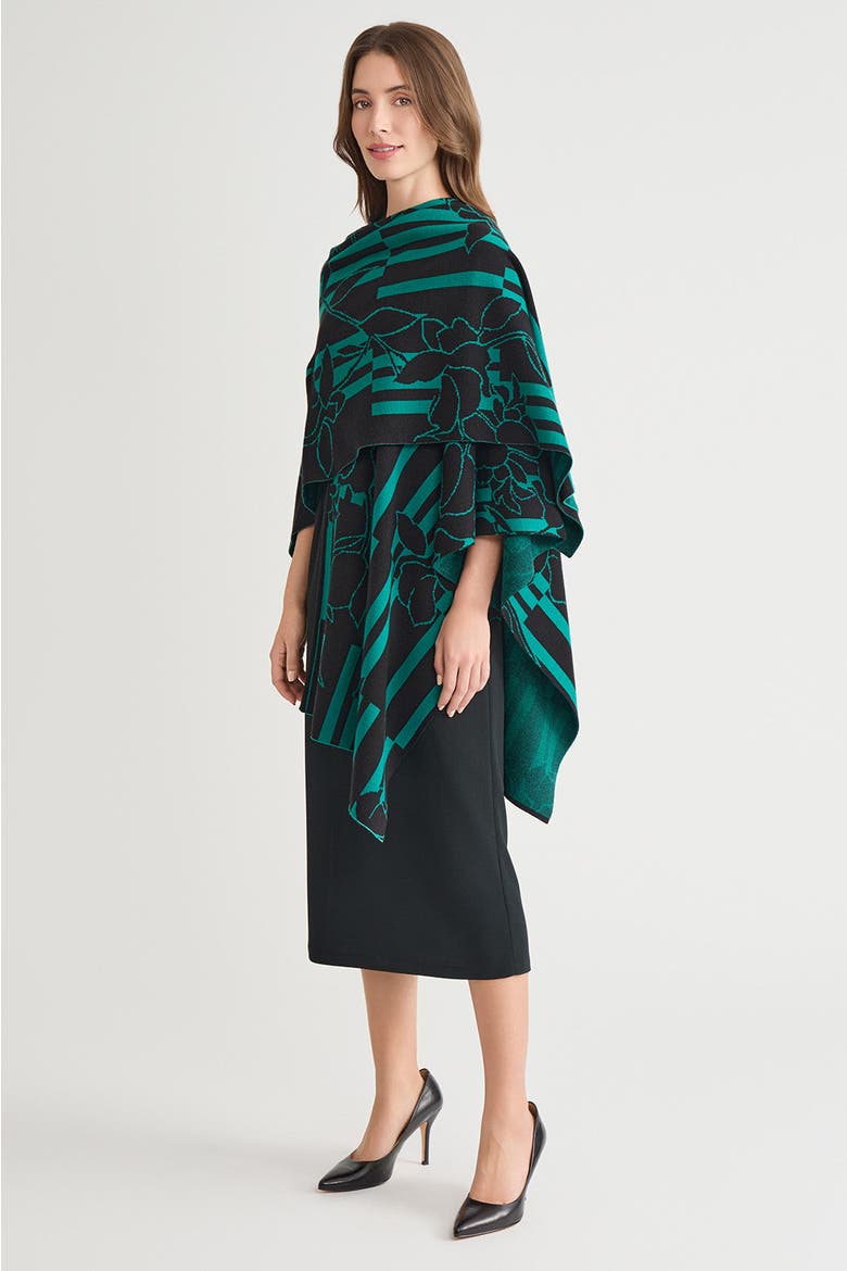 Hope Wrap, Alternate, color, Everest/Black
