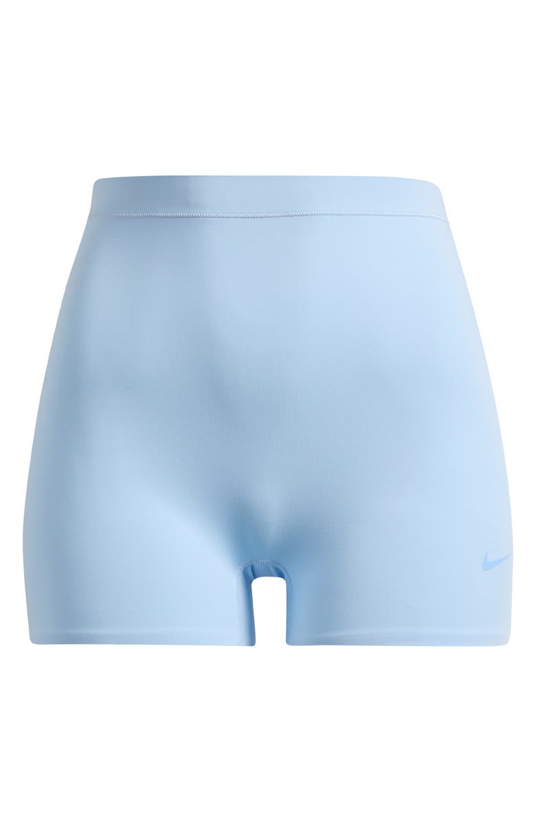 Nike Form Dri-FIT Boy Shorts, Alternate, color, 441 Celestine Blue/ Work Blue