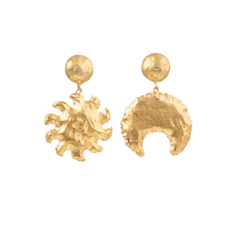 Sol Y Luna Earrings