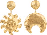 SYLVIA TOLEDANO Sol Y Luna Earrings