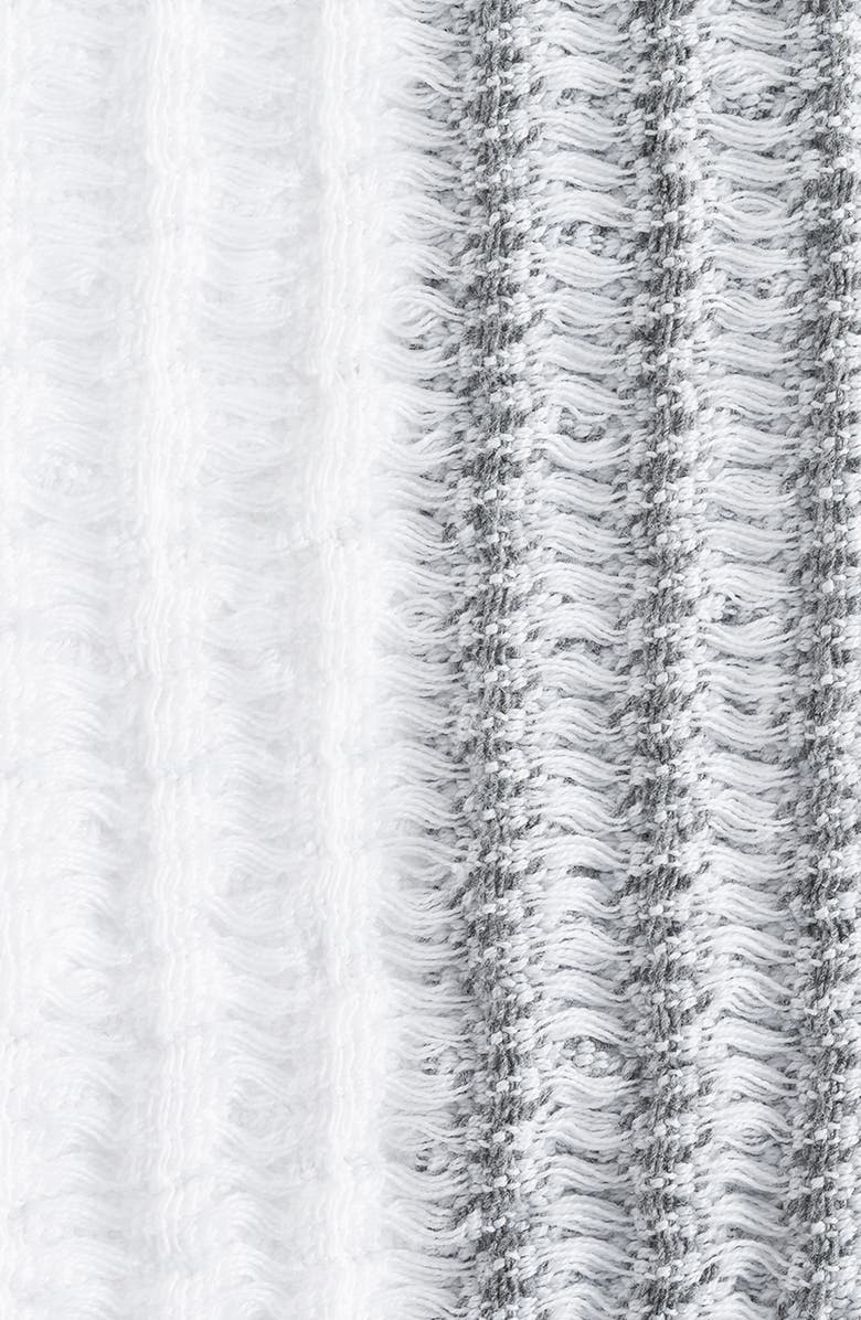 Matouk Cabana Cotton Throw Blanket, Alternate, color,