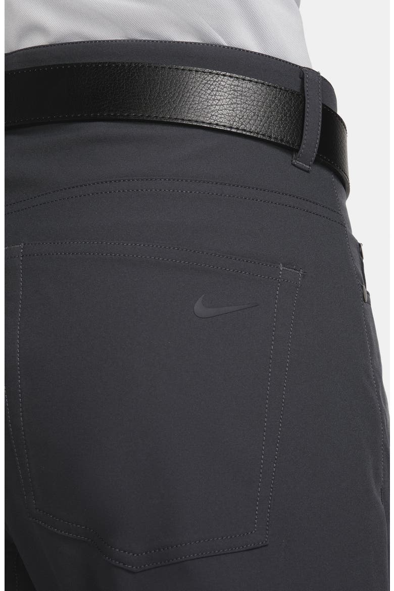 Tour Five-Pocket Slim Golf Pants, Alternate, color, 070 DARK SMOKE GREY/BLACK
