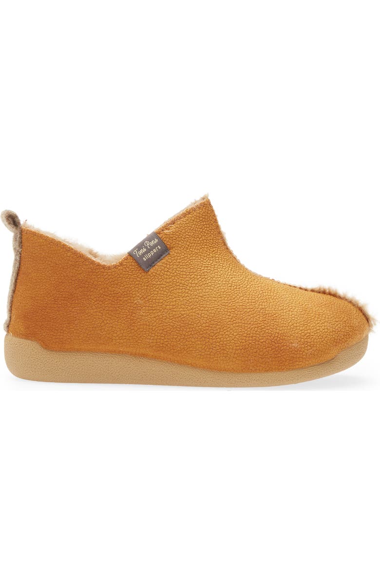 Toni Pons Moscu Faux Fur Lined Slip-On Shoe, Alternate, color, Cuiro Tan