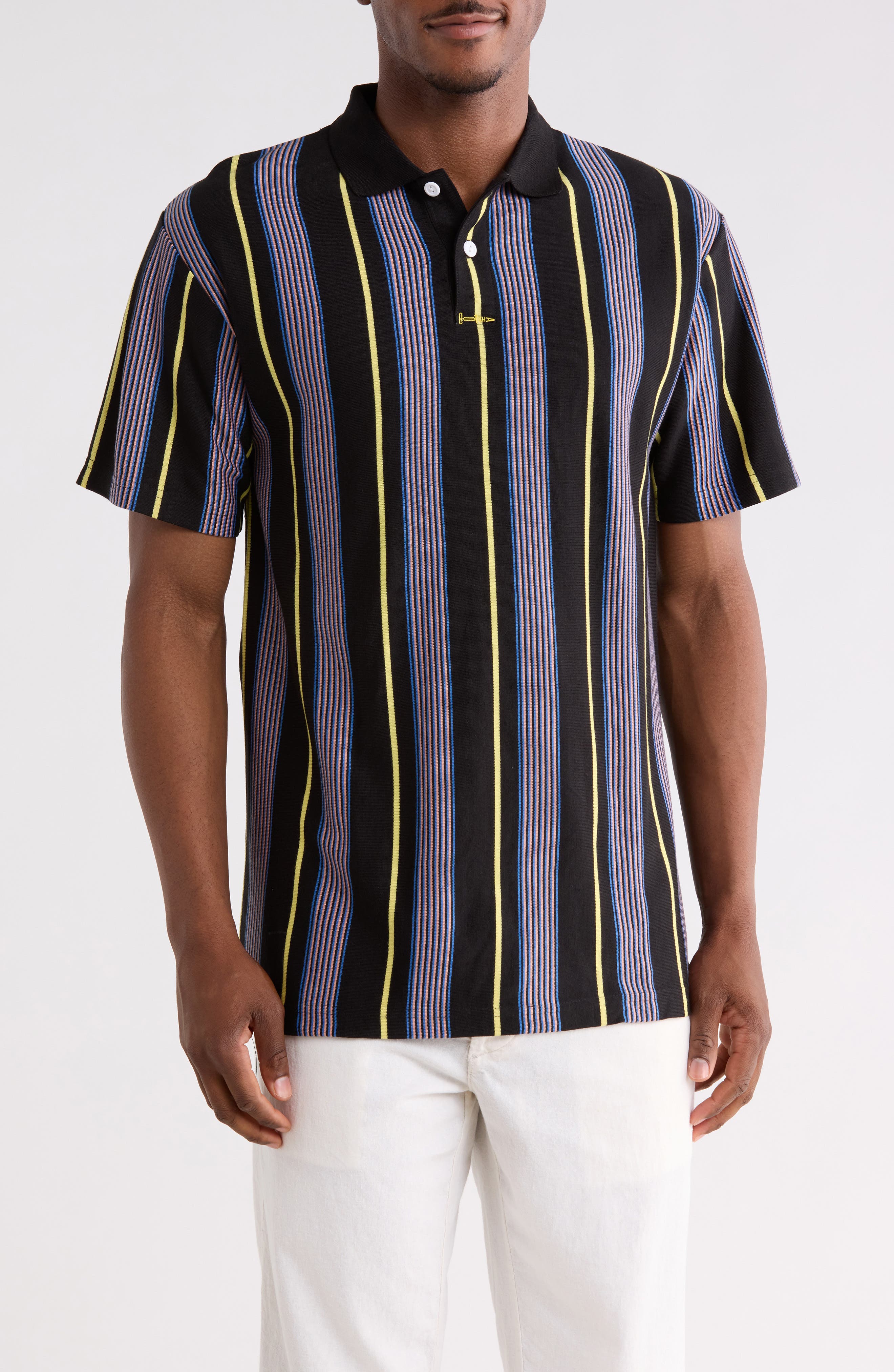 Gotcha Echo Short Sleeve Polo