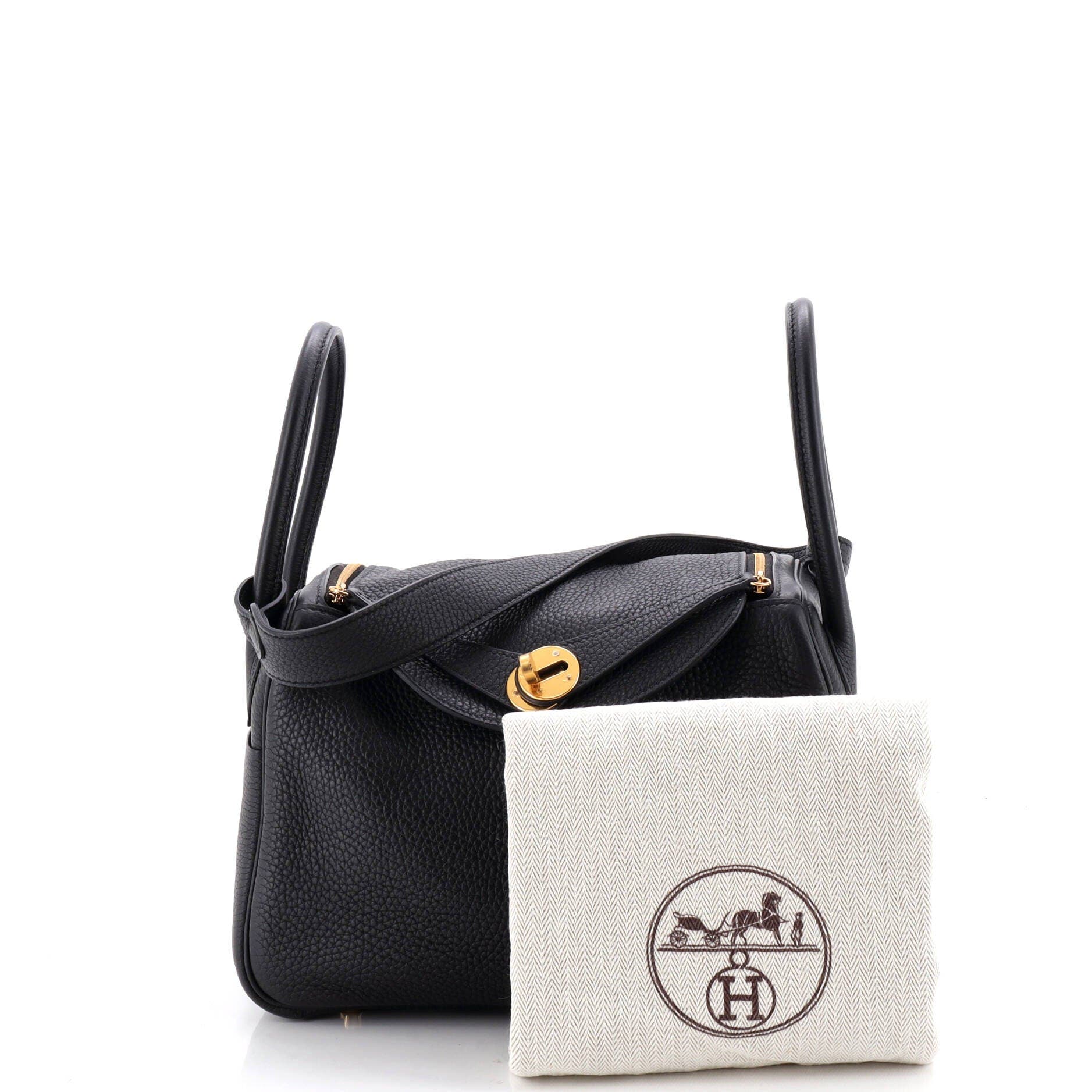 Lindy Bag Clemence 26, Alternate, color, Noir