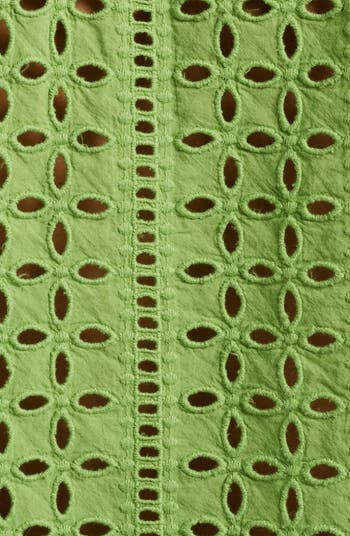 Ayers Pointelle Cotton Camp Shirt