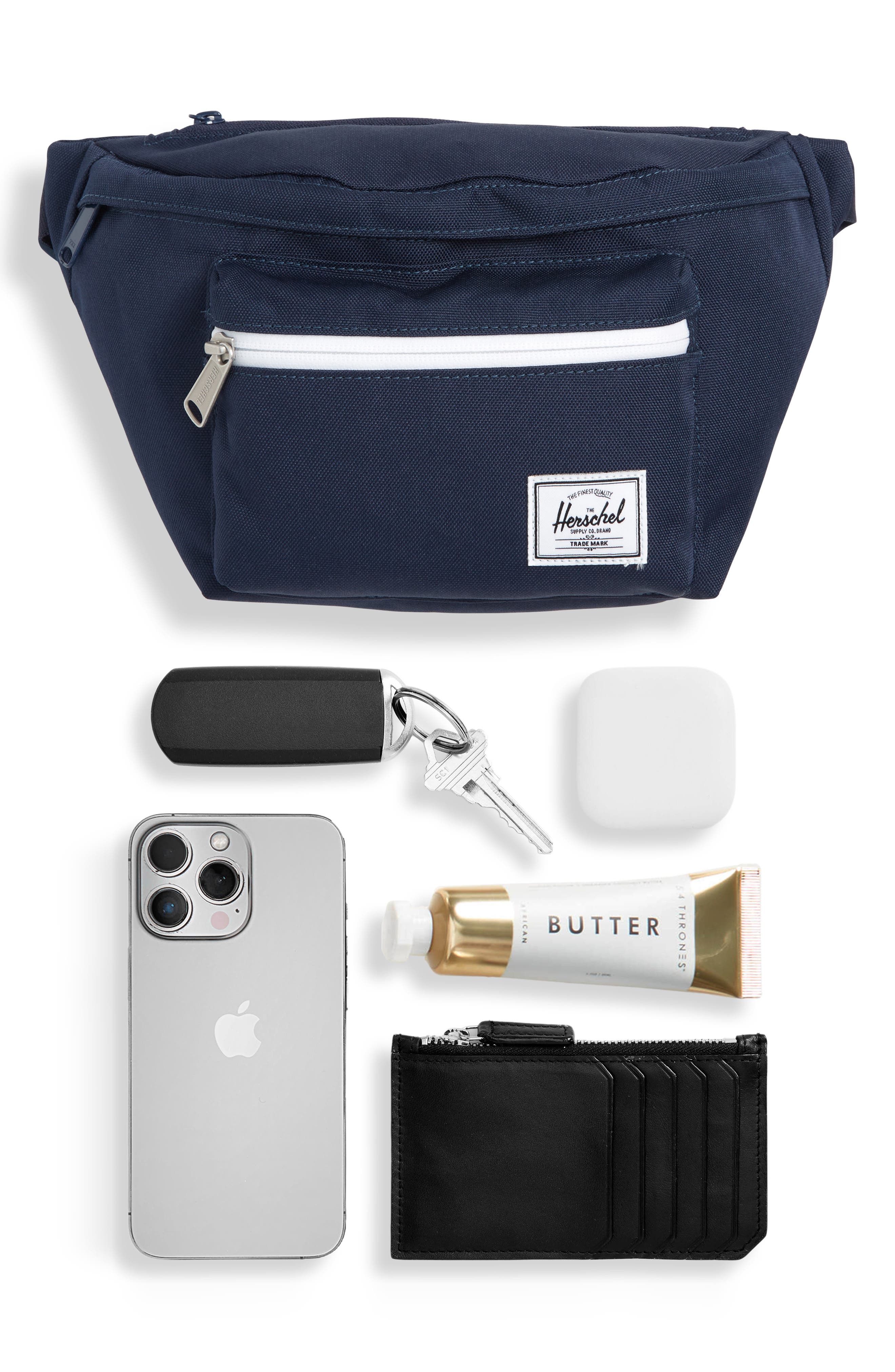 Pop Quiz Belt Bag, Alternate, color, NAVY