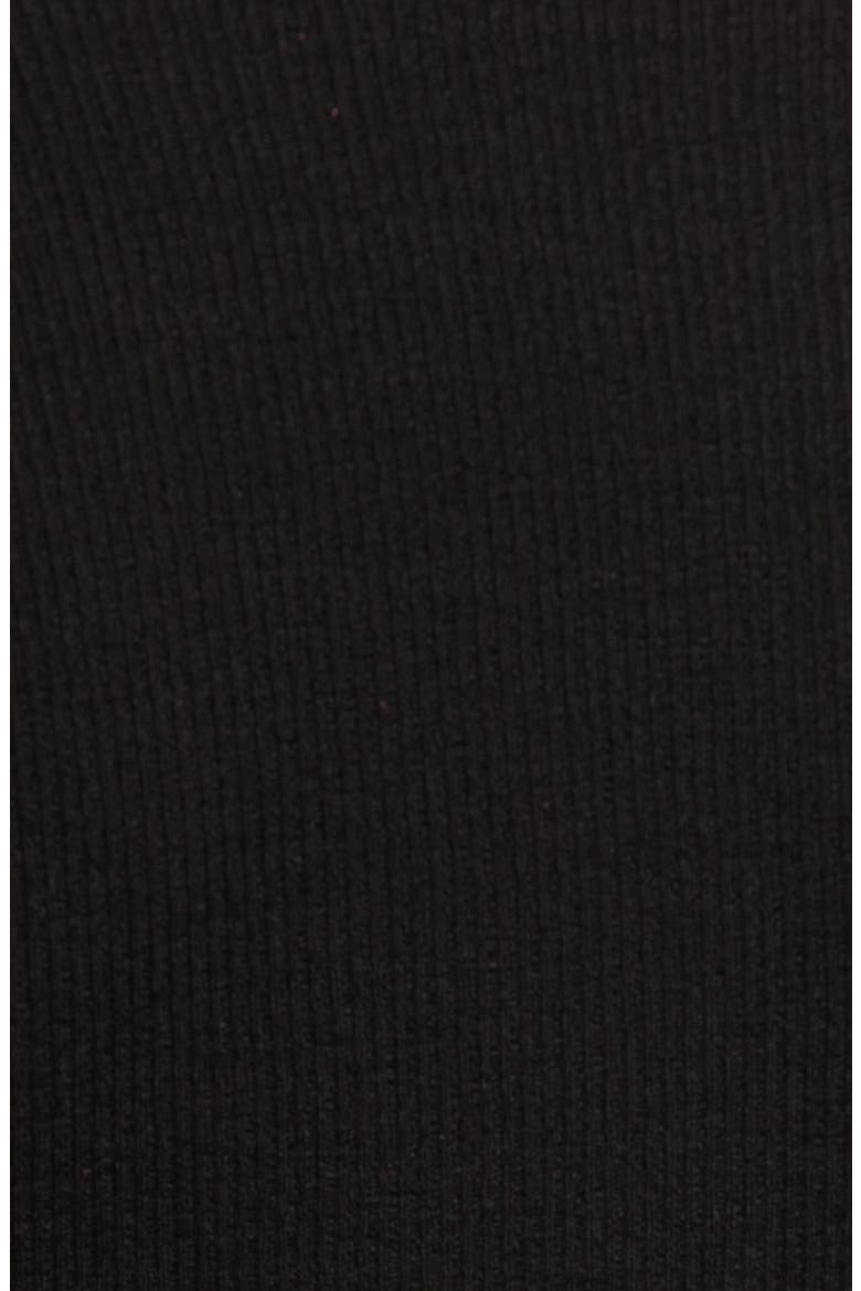 Hi Hon Turtleneck Top, Alternate, color, BLACK