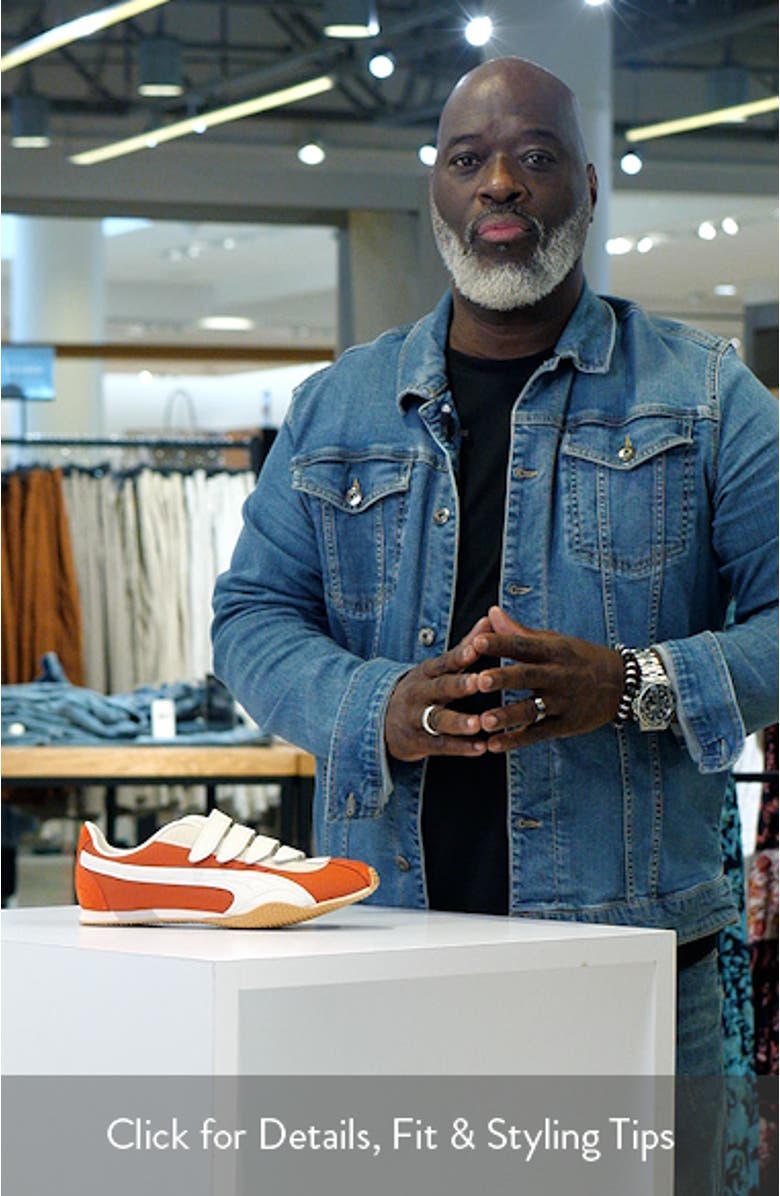 H-Street Strap Sneaker, sales video thumbnail