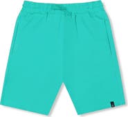 Deux par Deux Organic Cotton Jersey Shorts