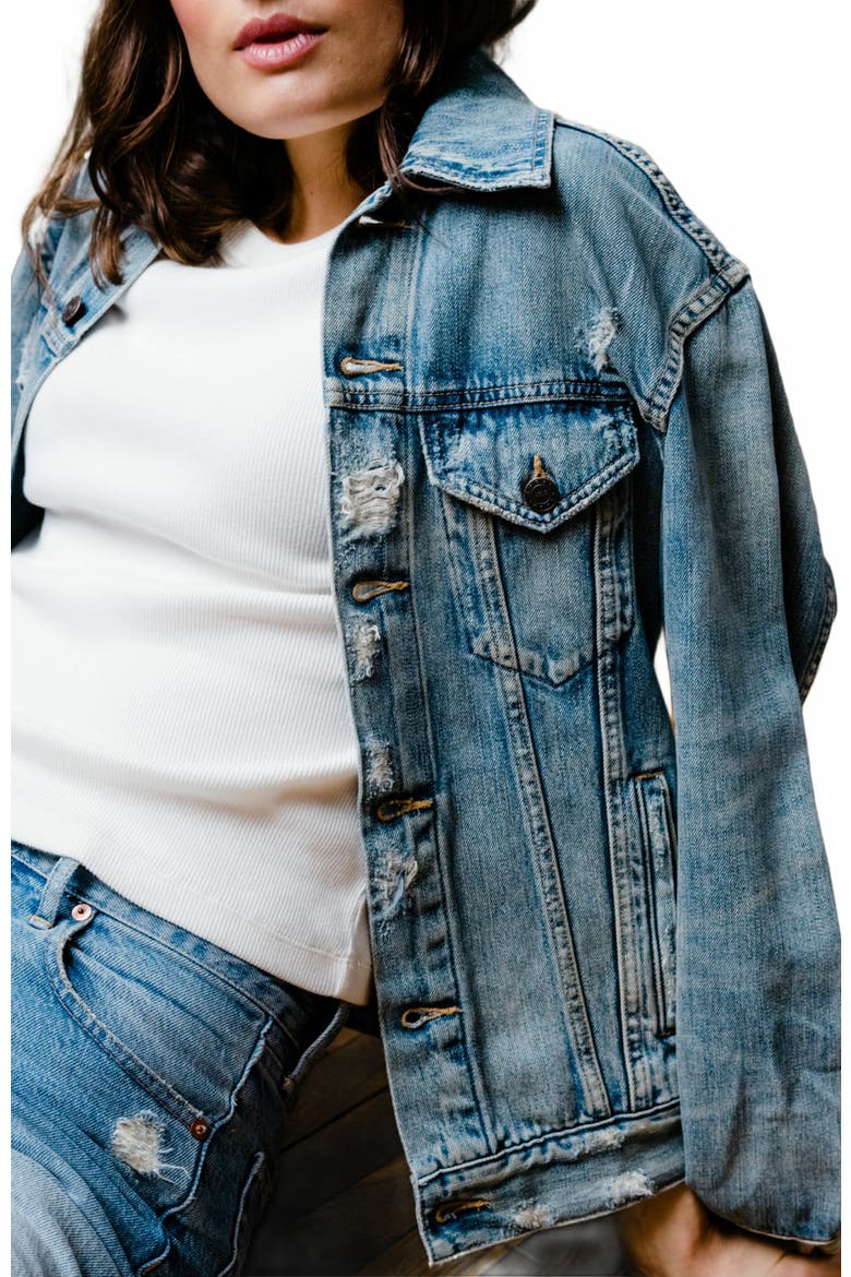 The Merly Jacket, Alternate, color, Original Wash
