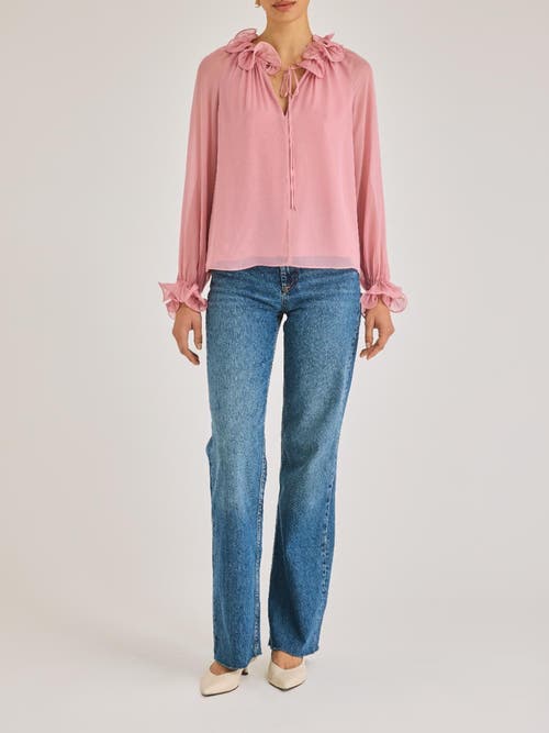 REBECCA TAYLOR REBECCA TAYLOR SARITA LONG-SLEEVE TOP