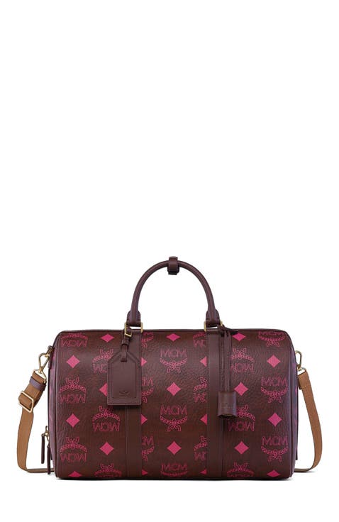 Small Ottomar Weekender Bag in Maxi Visetos