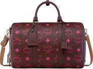 MCM Small Ottomar Weekender Bag in Maxi Visetos