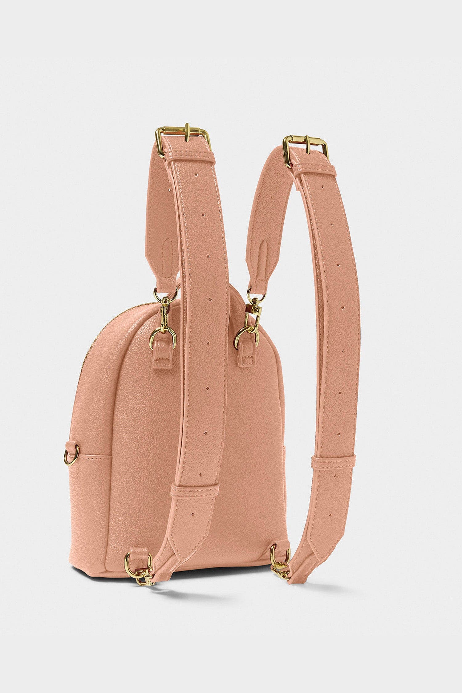 Mika Small Backpack, Alternate, color, Peony Blush
