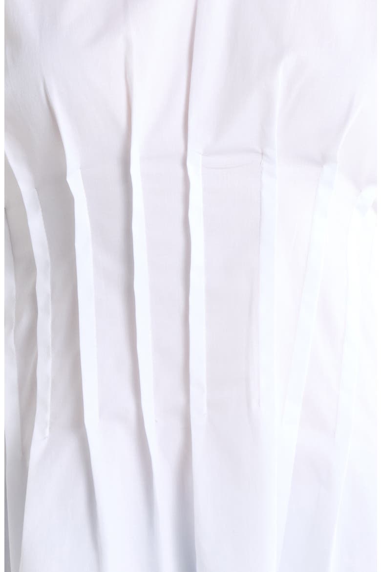Pleated Sleeveless Top, Alternate, color, BRIGHT WHITE