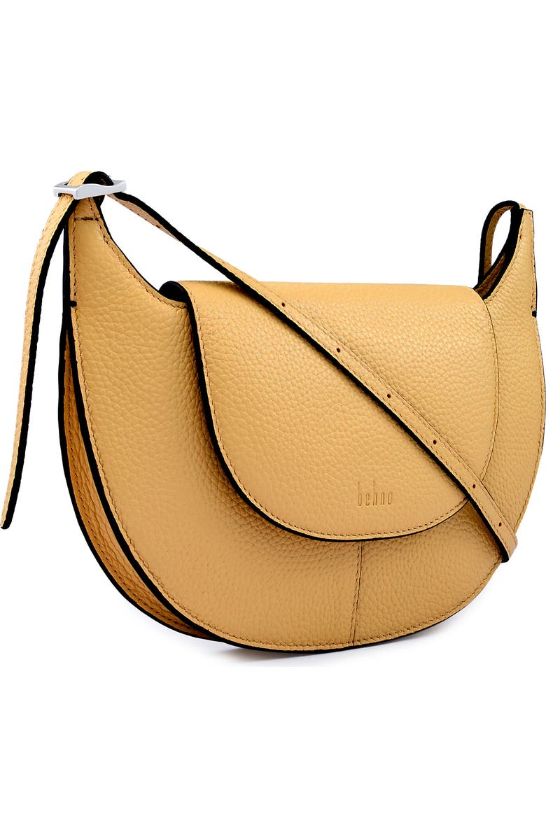 behno Nadia Leather Crossbody Bag, Alternate, color,