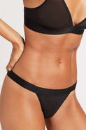 Negative Underwear Sieve Thong