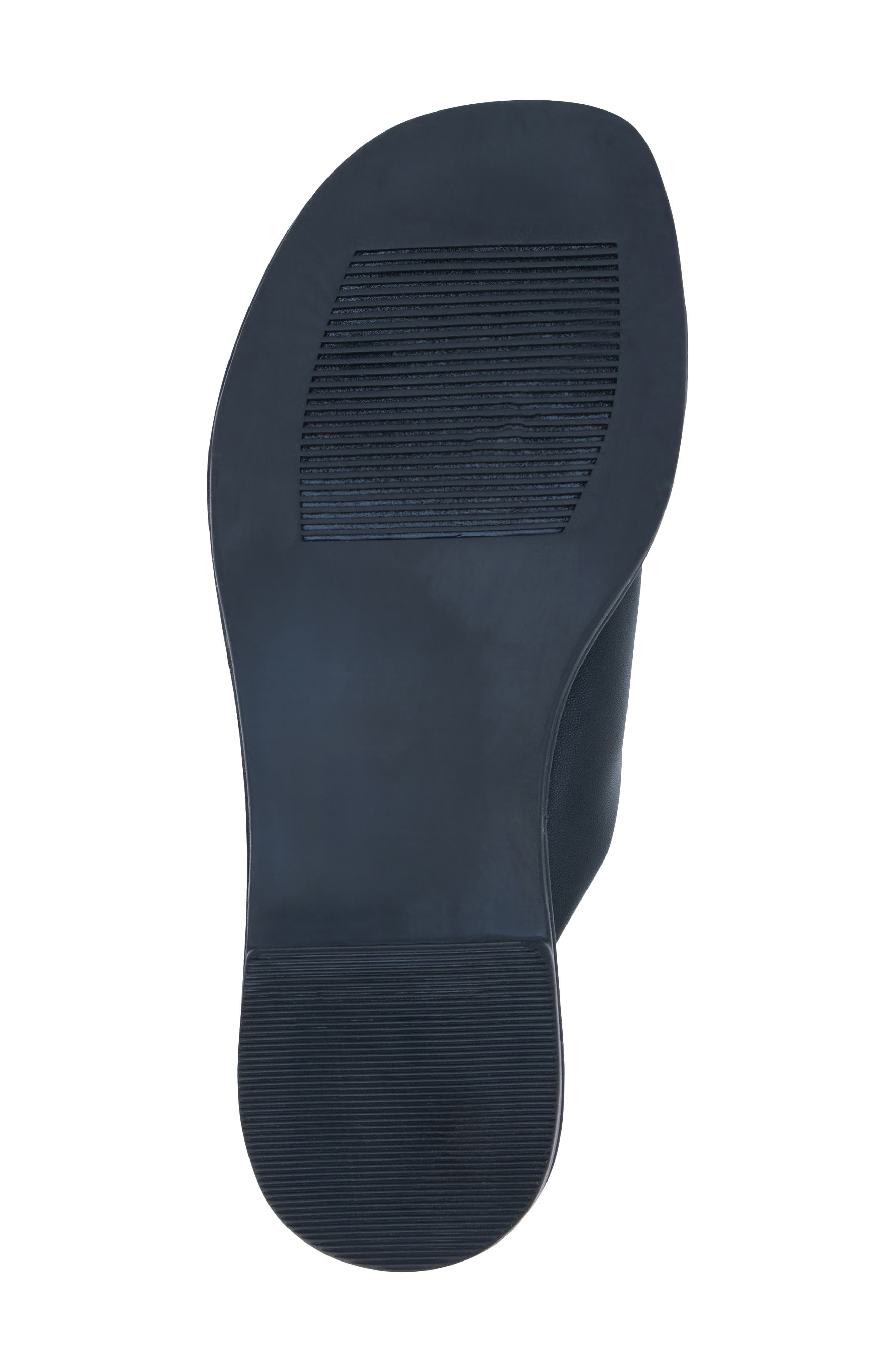 Matisse Mirage Flip Flop, Alternate, color, Black Leather