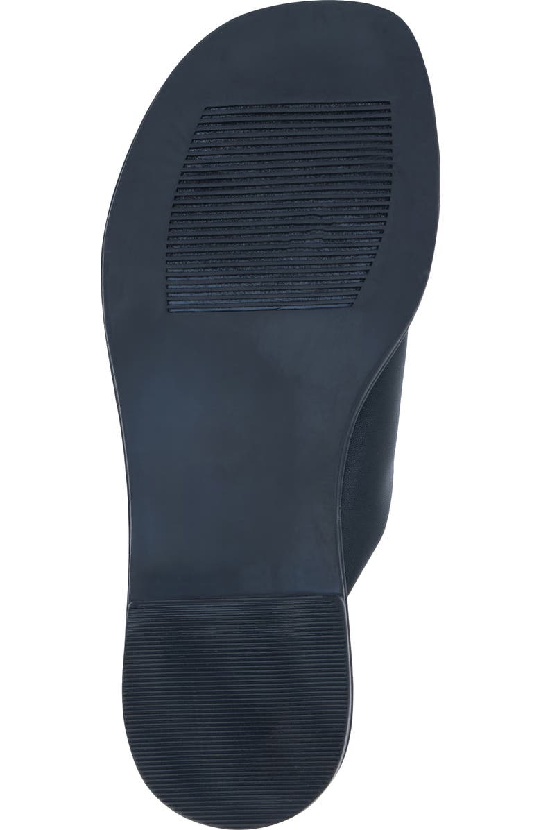 Matisse Mirage Flip Flop, Alternate, color, Black Leather