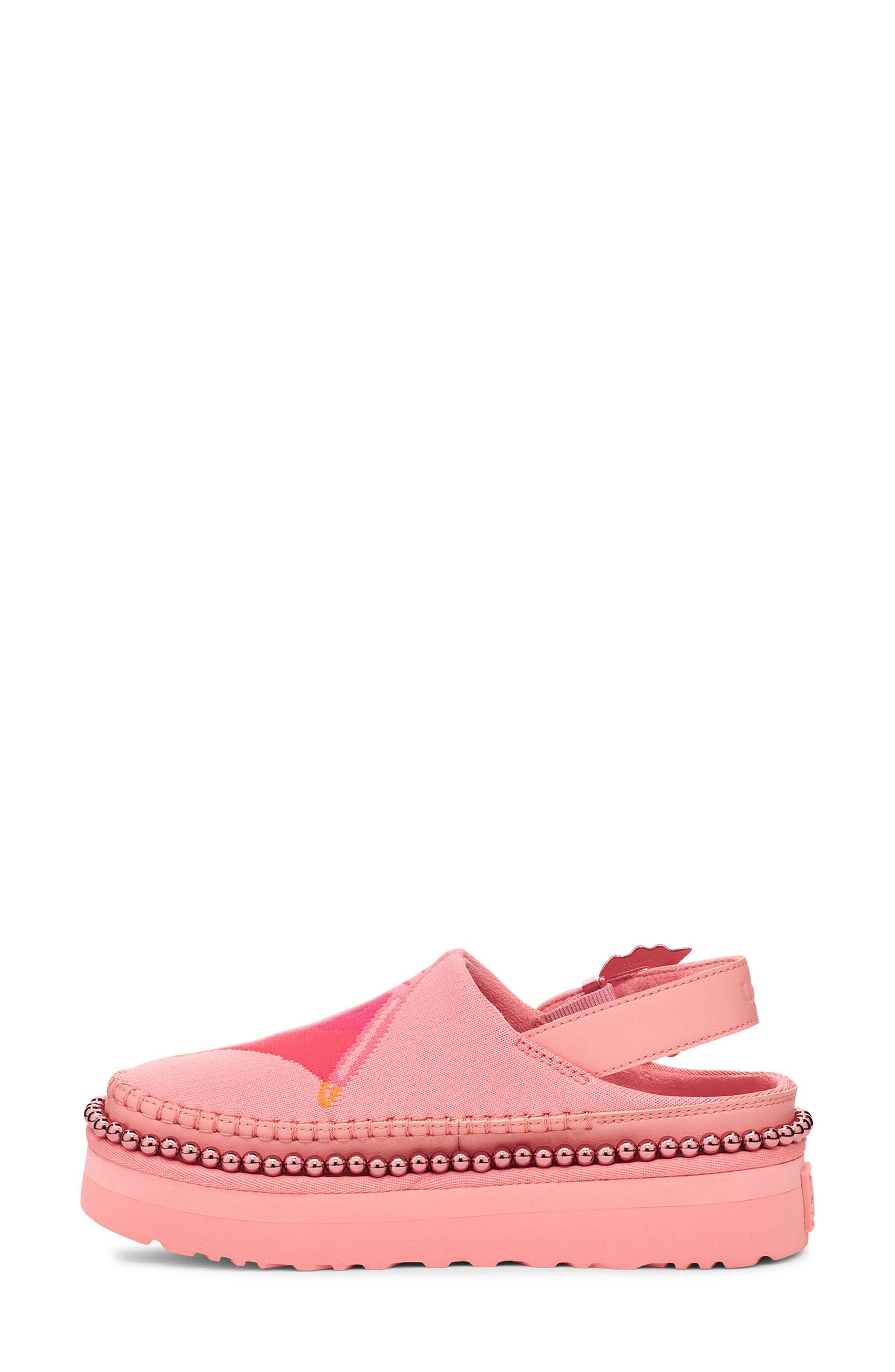 UGG<sup>®</sup> x Collina Strada Flamingo Slingback Clog, Alternate, color, 
