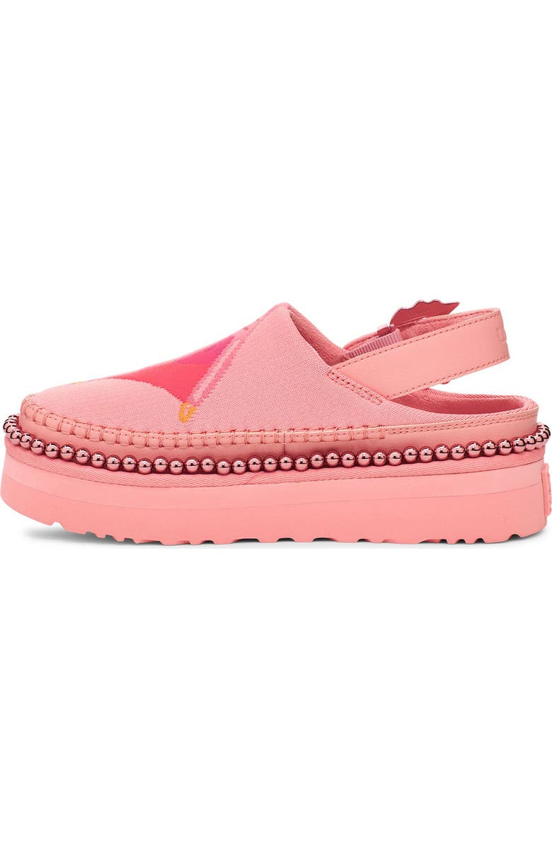 UGG<sup>®</sup> x Collina Strada Flamingo Slingback Clog, Alternate, color,