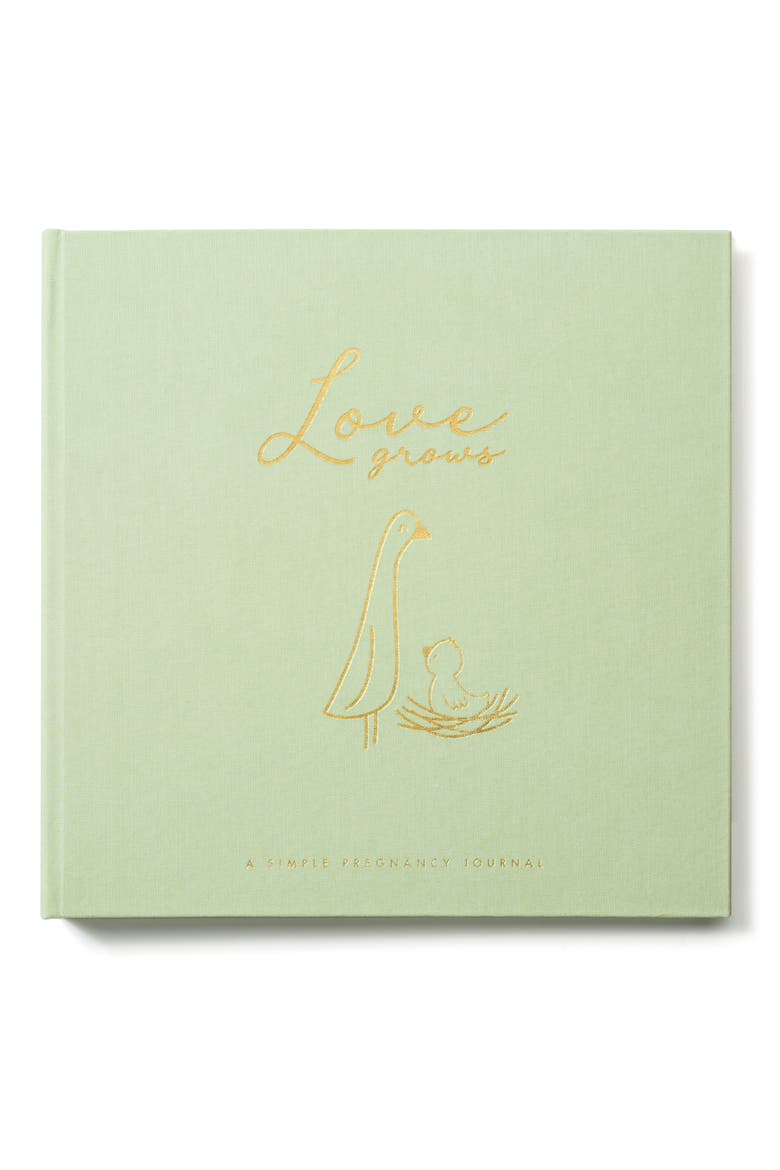 Pregnancy Journal, Main, color, GREEN