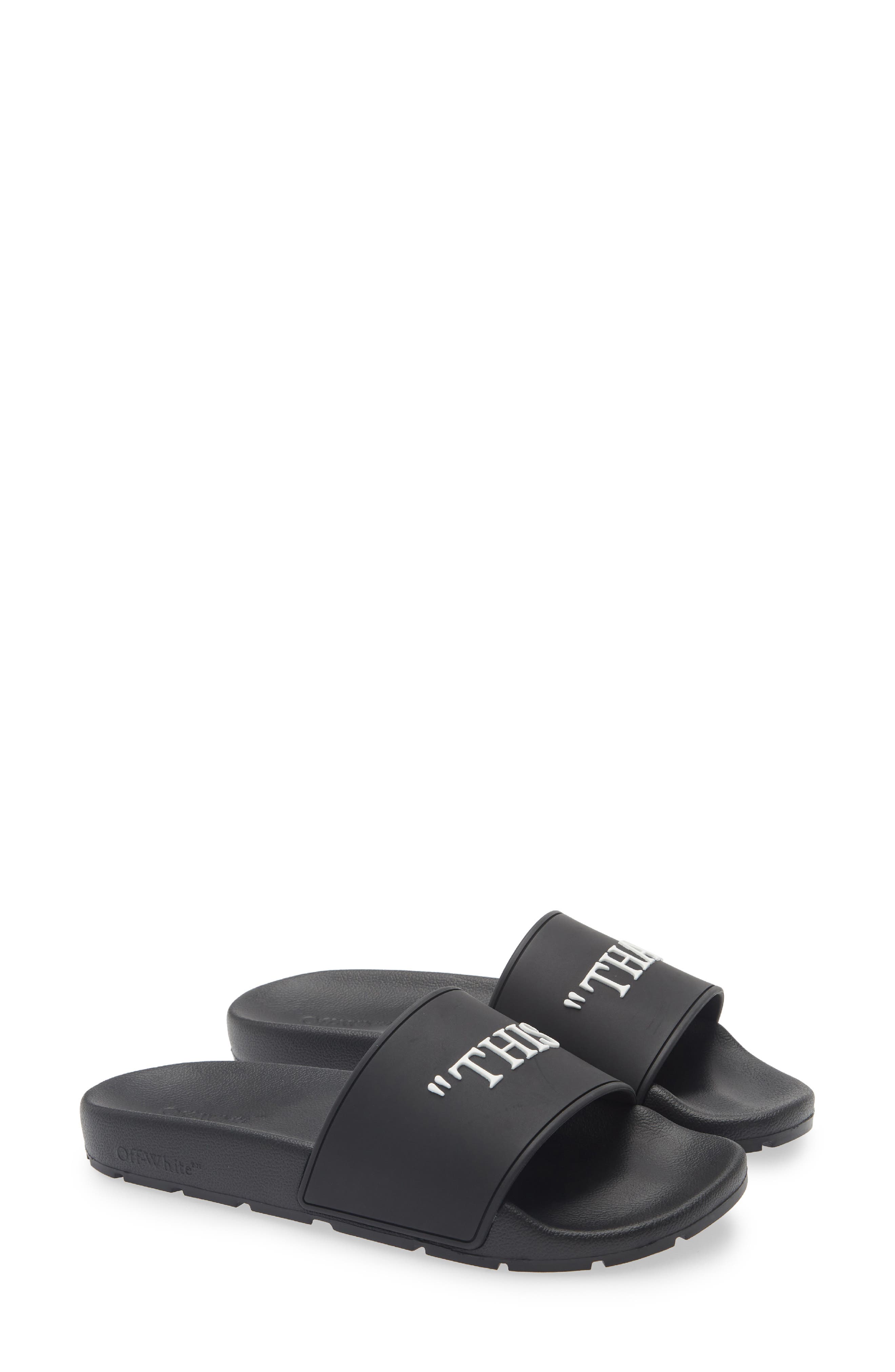 Off-White This That Slide Sandal