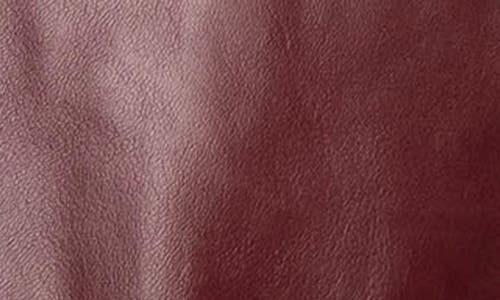 Vellapais Soft Leather Jacket In Burgundy