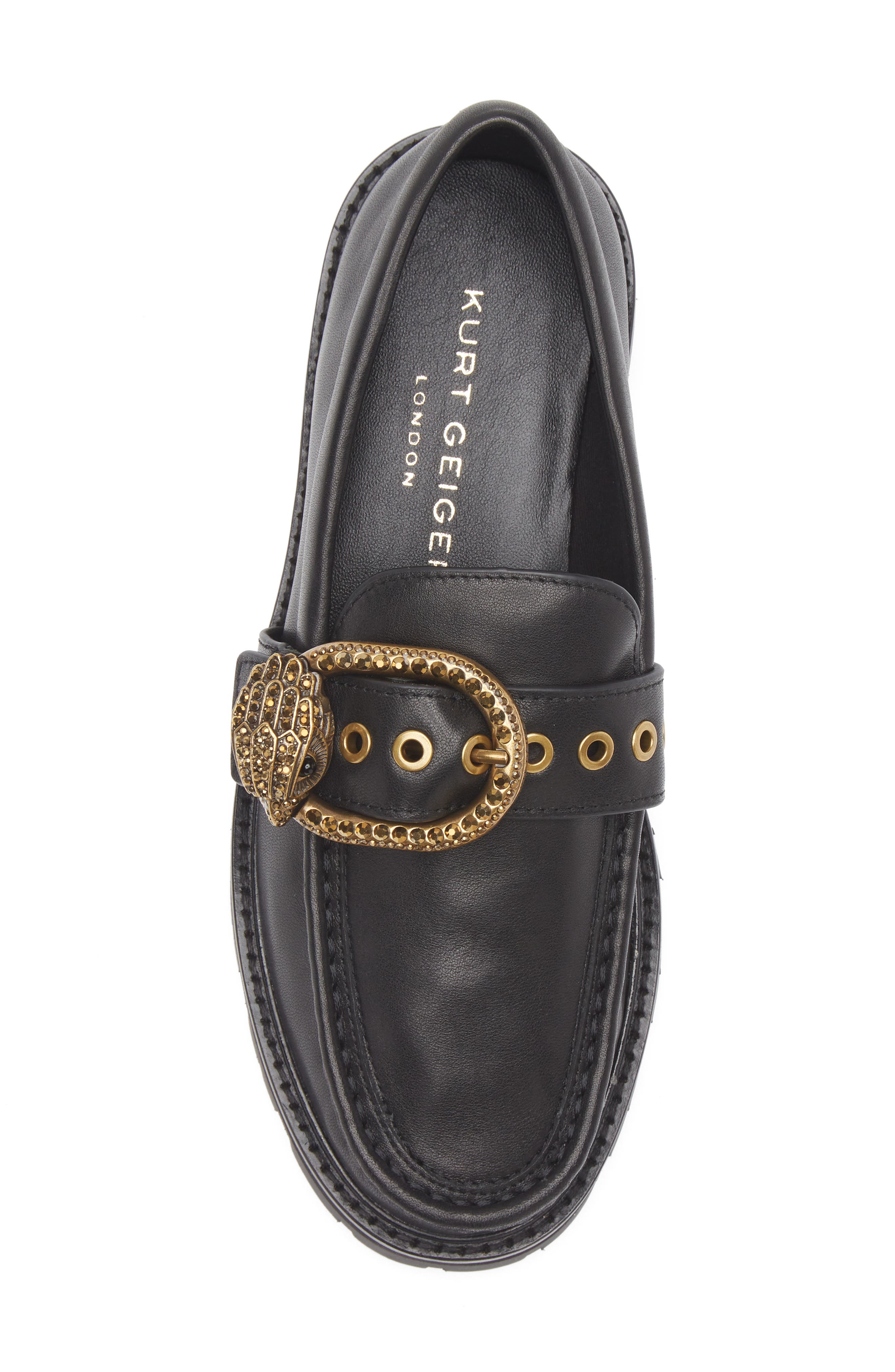 Kurt Geiger London Mayair Loafer, Alternate, color, Black