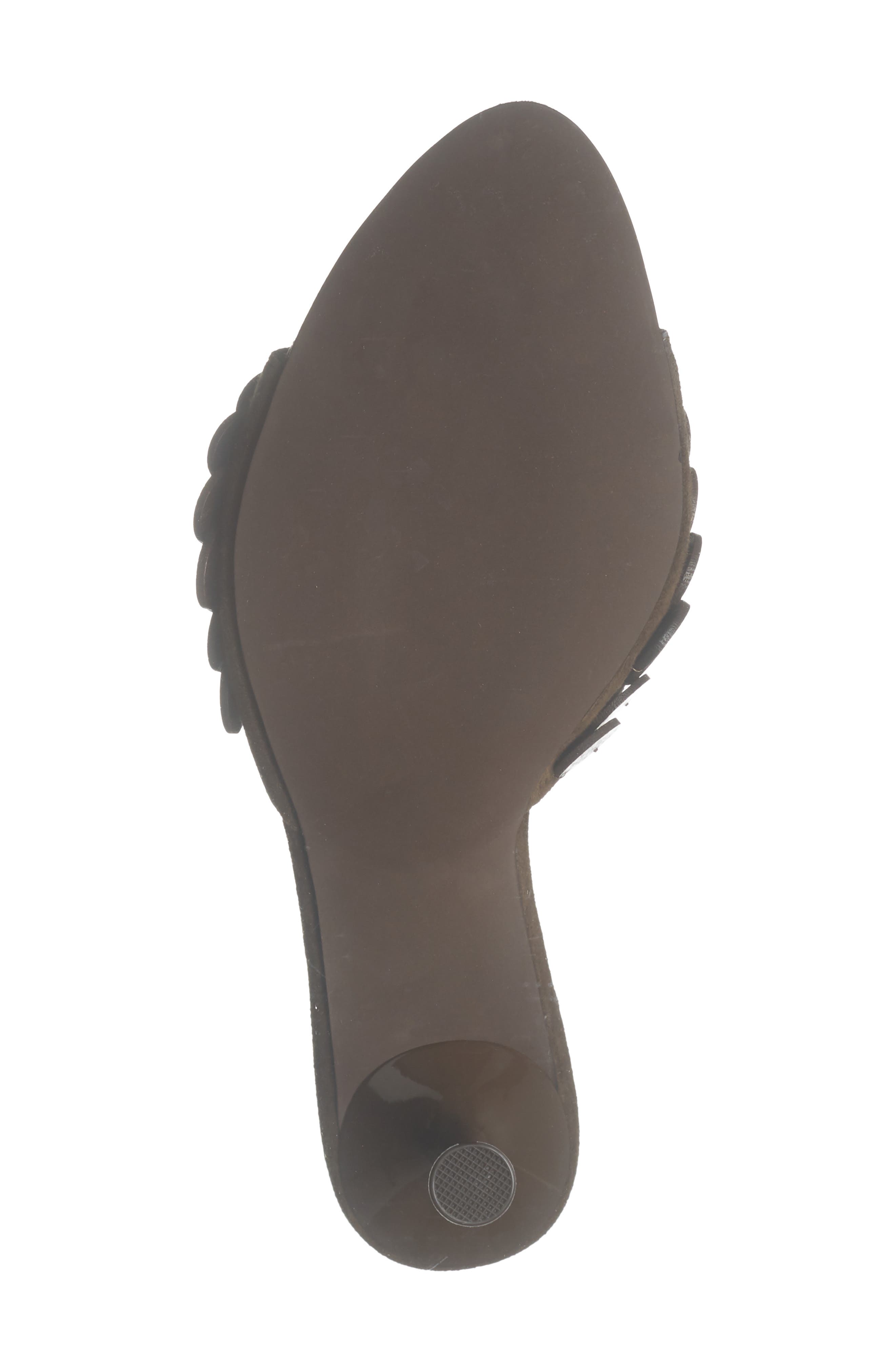 Tile Slide Sandal, Alternate, color, BROWN COMBO