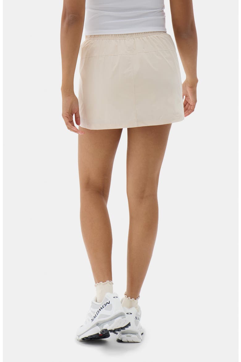 Gwen Skort, Alternate, color, OATMILK