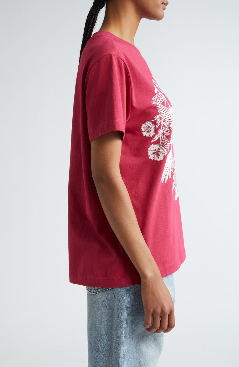 FARM Rio Tropical Cotton Graphic T-Shirt, Alternate, color,