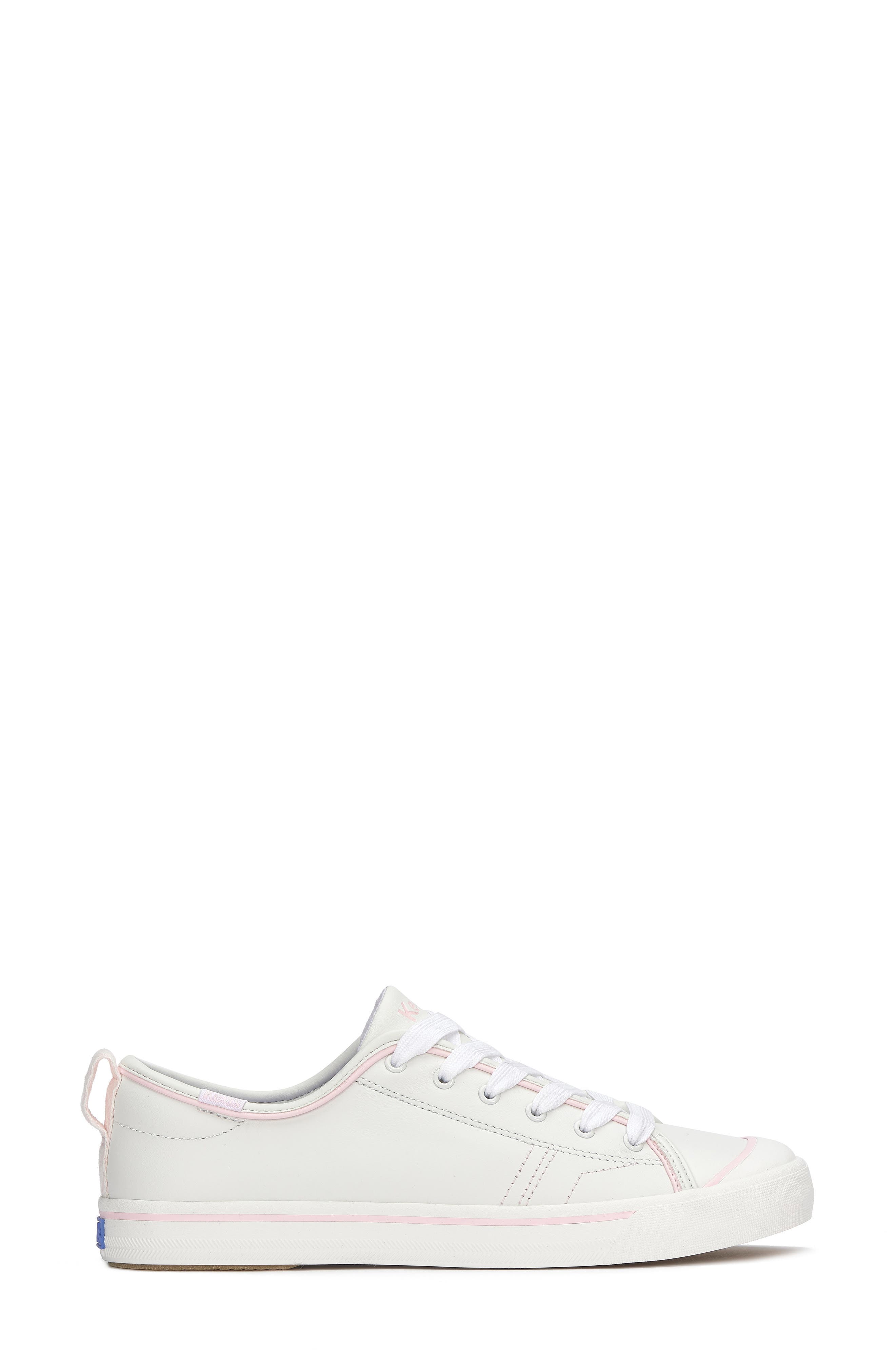 Cruise Sneaker, Alternate, color, WHITE/ PINK B