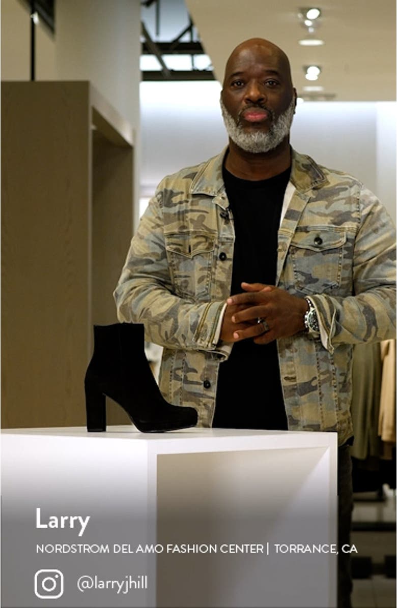 Nickie Platform Bootie, sales video thumbnail