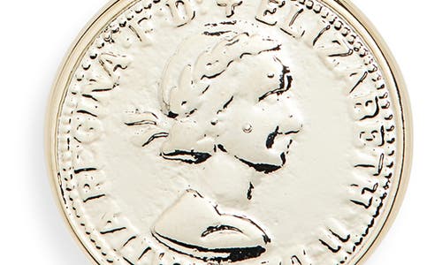 Panacea Coin Link Pendant Necklace