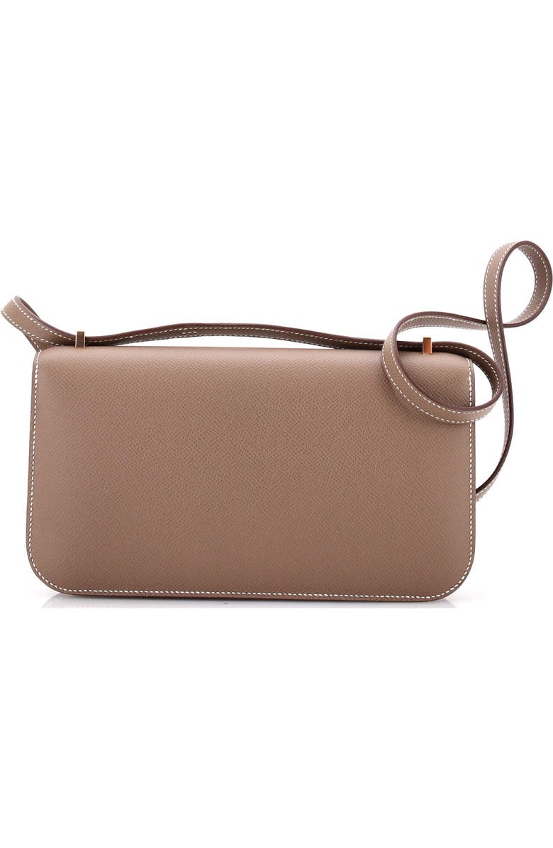 Pre-Owned Hermes Constance Elan NM Bag Epsom 25, Alternate, color, Etoupe