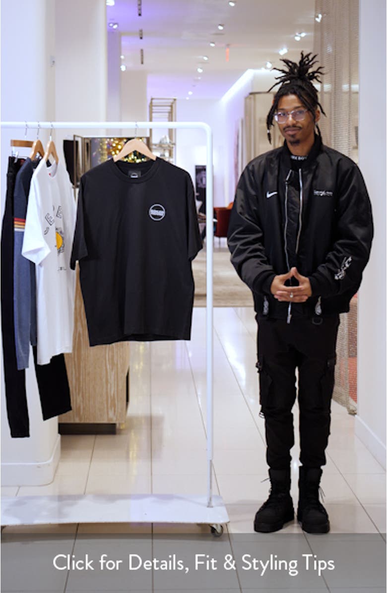 Core Logo Graphic T-Shirt, sales video thumbnail