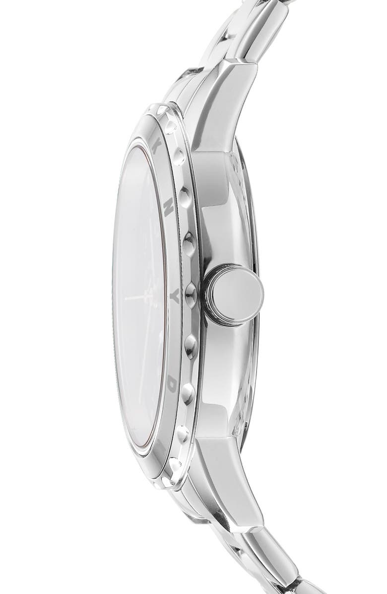 GEVRIL Stainless Steel Bracelet Watch, Alternate, color,