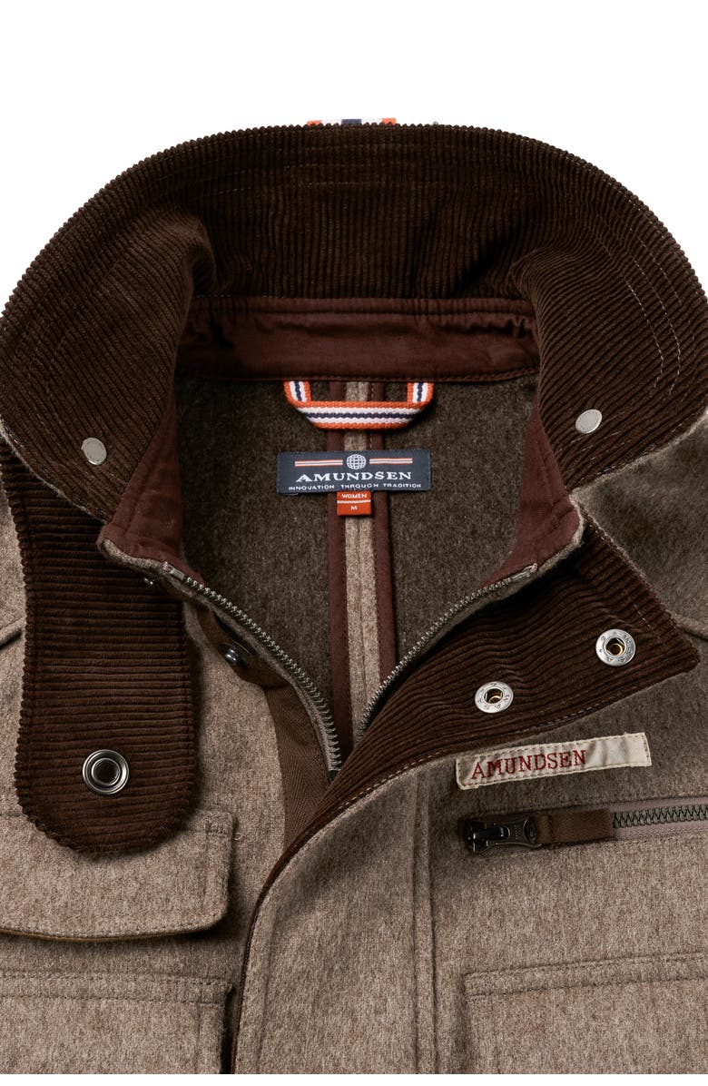 Amundsen Sports Huntress Jacket, Alternate, color, Cowboy