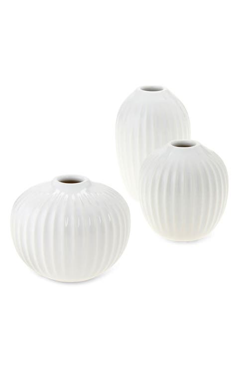 Hammershøi Set of 3 Mini Vases