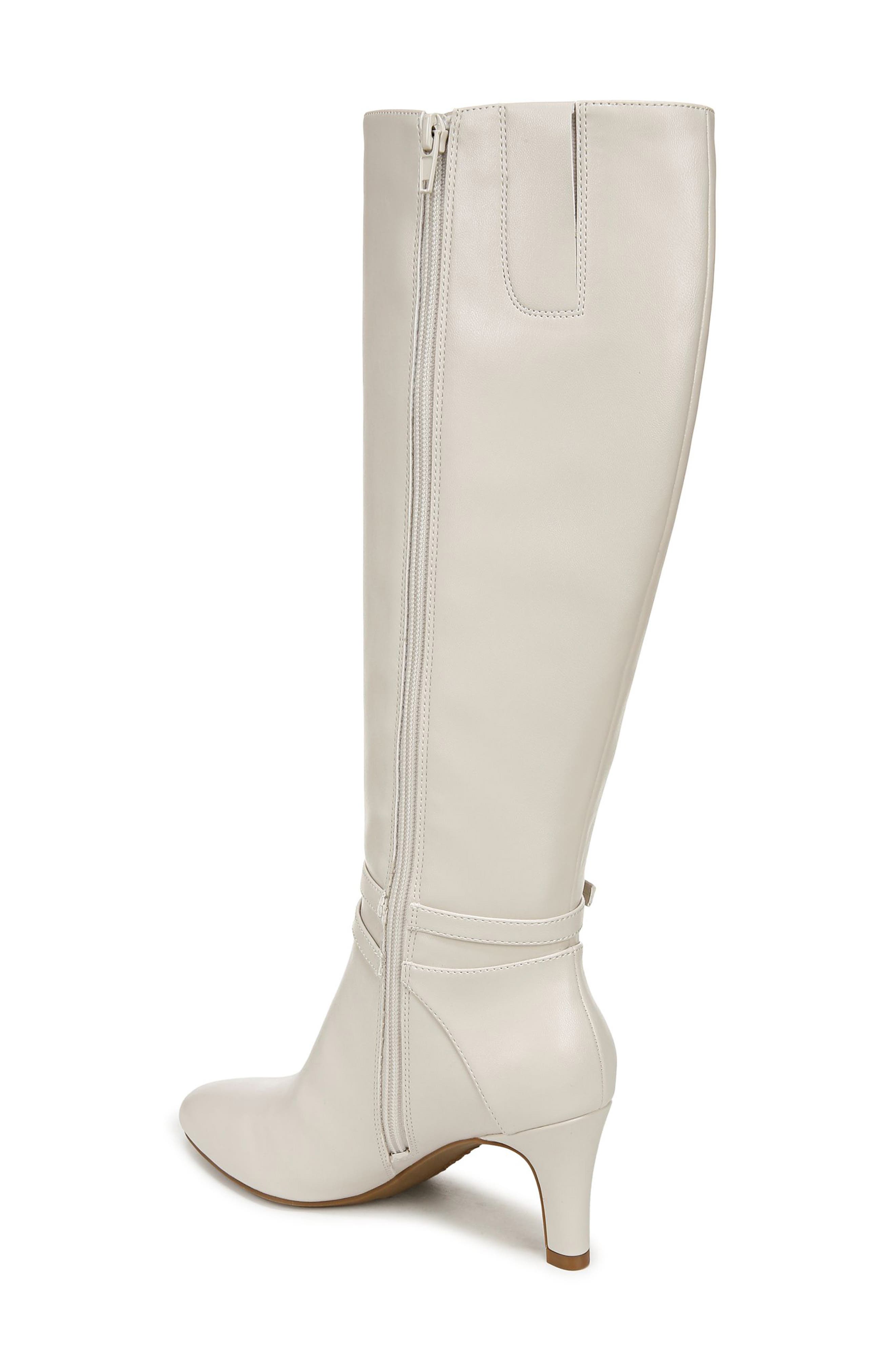 Guild Tall Boot, Alternate, color, BONE LEATHER