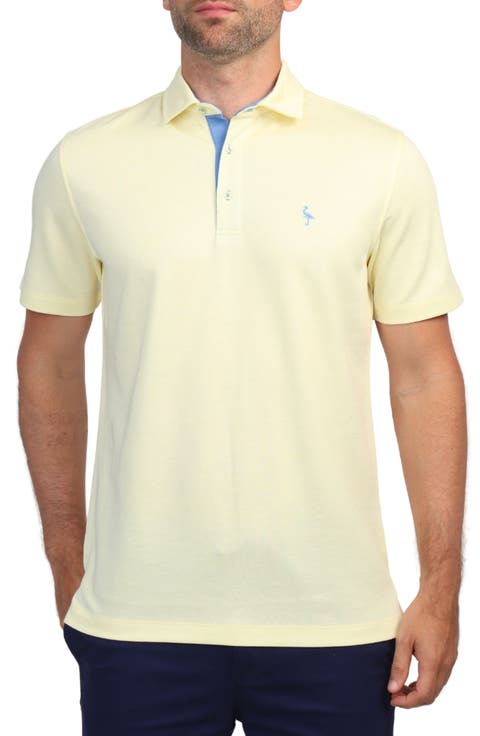 Solid Modal Blend Polo