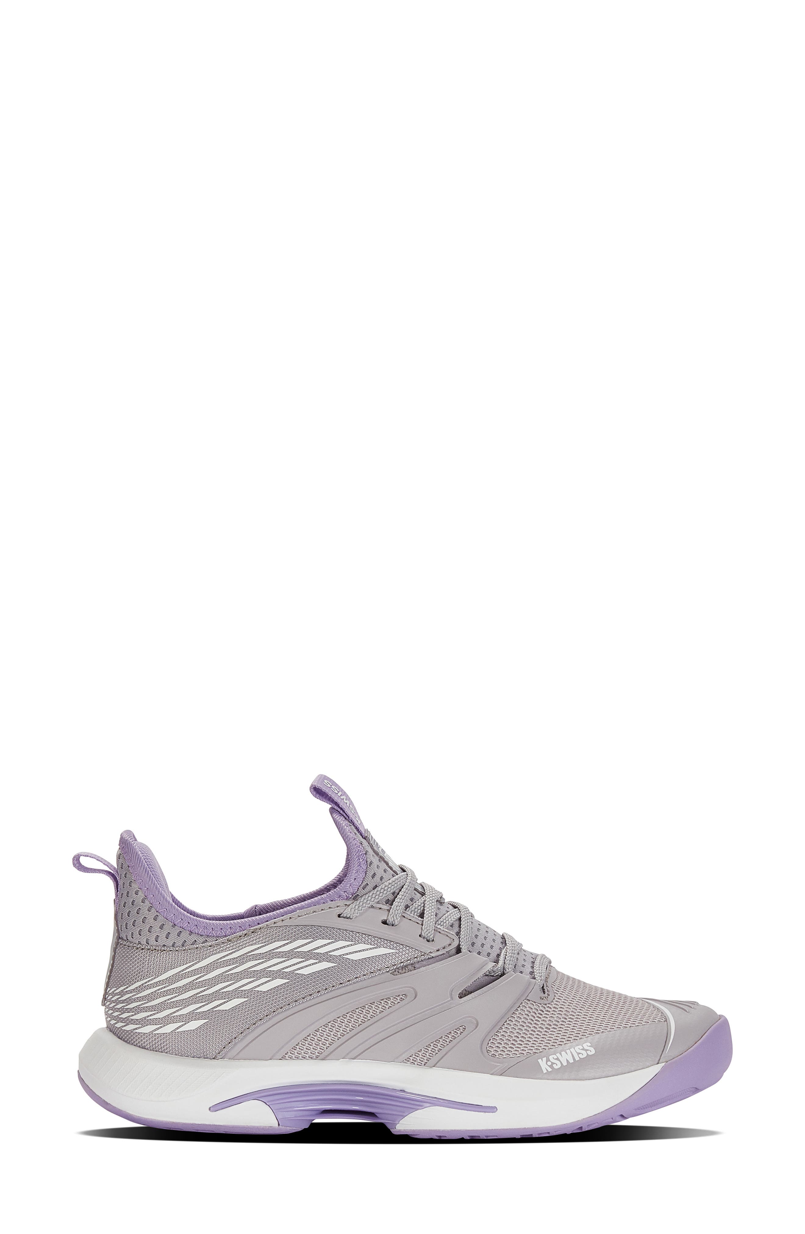 K-Swiss SpeedTrac Sneaker, Alternate, color, Rain/ White/ Purple