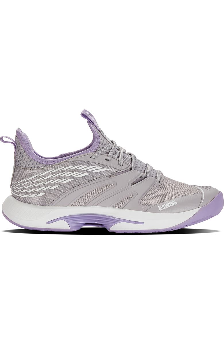 K-Swiss SpeedTrac Sneaker, Alternate, color, Rain/ White/ Purple