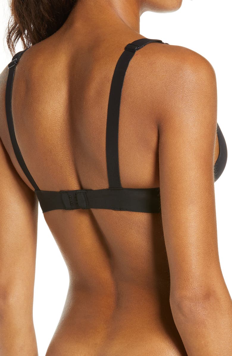 SKIMS Naked Underwire Plunge Bra, Alternate, color,