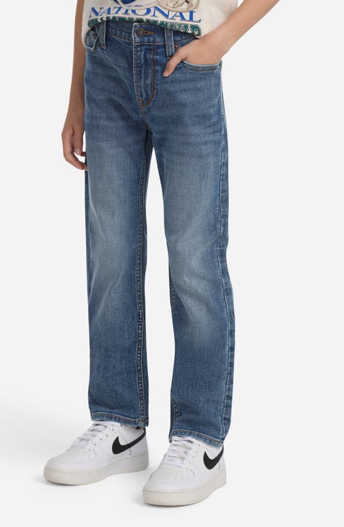 Abercrombie Kids Kids' Slim Fit Jeans In Blue