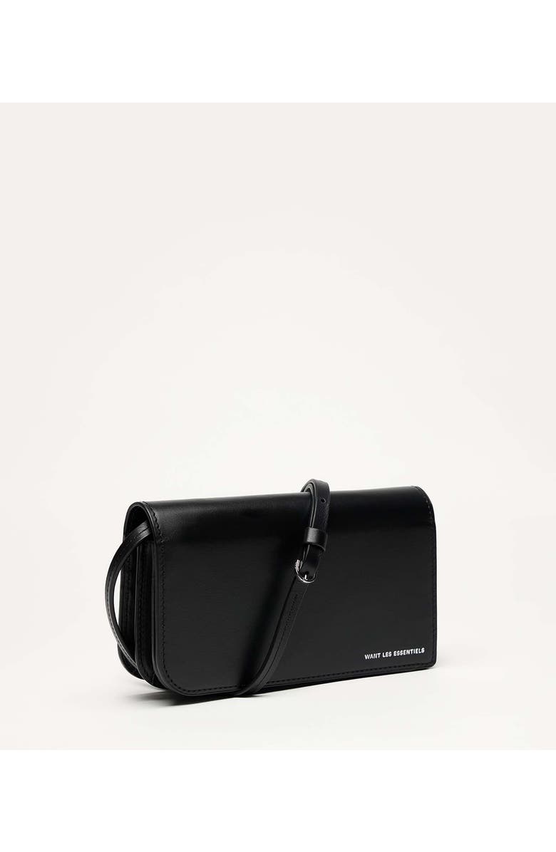 Want Les Essentiels Arch Smooth Leather Wallet On Strap, Alternate, color,