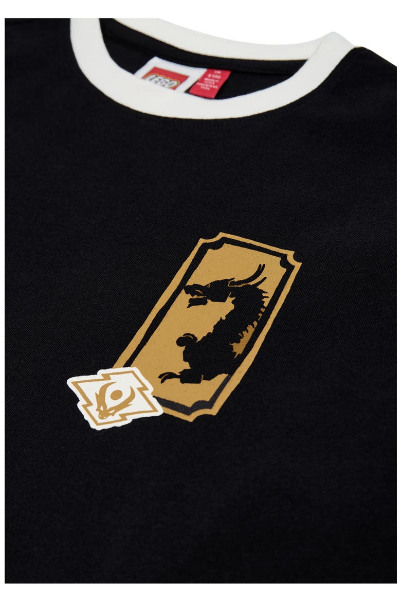 Kids' Ninjago Graphic T-Shirt, Alternate, color, BLACK